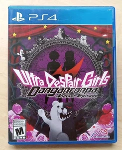 Ultra Despair Girls - Danganronpa Another Episode - PS4 Game - Used - Picture 1 of 7