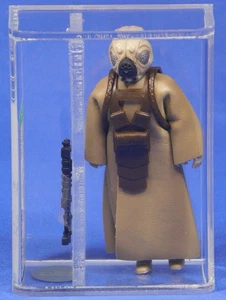 VINTAGE STAR WARS AFA U90 4-LOM FIGURE 1981 KENNER - Picture 1 of 4