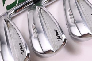 Titleist T100.S 2021 Irons / 6-PW / Regular Flex Project X Shafts - Picture 1 of 7