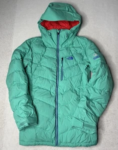 NORTH FACE POINT IT DOWN Women’s Jacket Snow Insulated Size Medium Recco 700 Pro - Picture 1 of 12