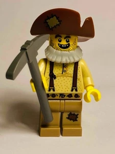 LEGO Mini Figure - Series 12 - Prospector - Mint & Complete with Accessories - Picture 1 of 2