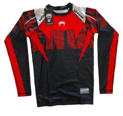 Venum Adernaline Long Sleeve Men's Rash guard - Image 1 of 2