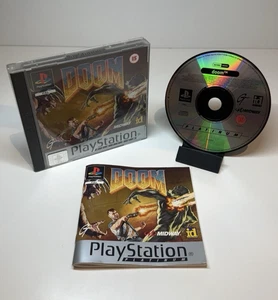 Doom (con instrucciones, Sony Playstation 1, PS1, PSone, CIB) - Imagen 1 de 6