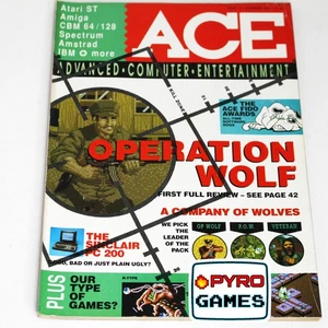 ACE (Advanced Computer Entertainment) Magazine - Issue 15 - December 1988 - O... - Picture 1 of 1