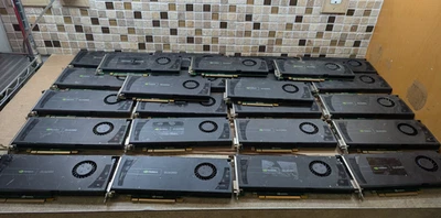 25 Nvidia Quadro 4000 Dual DisplayPort + DVI 2GB PCIe Video Cards 89Y8627 038XNM - Image 1 of 4