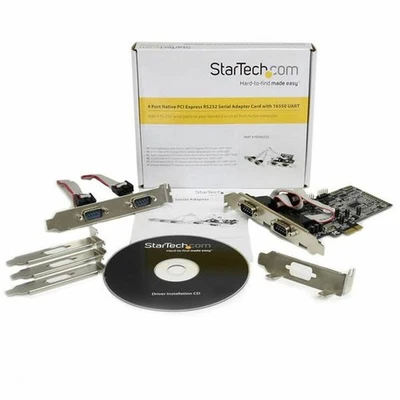 Scheda PCI Startech PEX4S553 4 Porte - Immagine 1 di 4