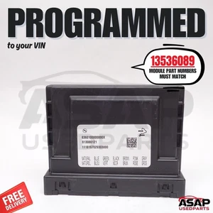 ๐ฃ VIN PROGRAMMED PLUG & PLAY BCM BCU GM CHEVROLET GMC 13536089 ๐ฃ - Picture 1 of 6
