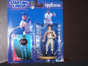 LÍNEA INICIAL CAL RIPKEN, EDICIÓN JR. 1998 SIN USAR Y EN CAJA - Imagen 1 de 4