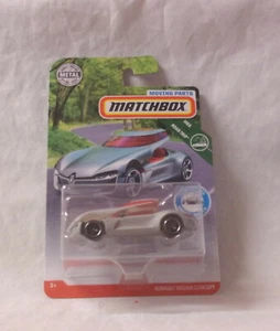 KKar Matchbox -  2019/20 Moving Parts - Renault Trezor Concept - Gray - Picture 1 of 5