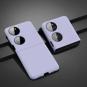 For Huawei P50 Pocket Phone Ultra-thin Matte Phone Case Shockproof Folding Shell - Picture 1 of 17