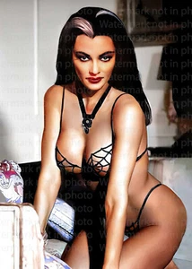 Yvonne De Carlo SELTENE FARBE Foto 305 - Bild 1 von 1