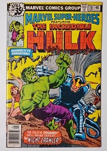 Incredible Hulk #126 In Marvel Super Heroes #78 1st App Barbara Norris/Valkyrie  - Picture 1 of 9