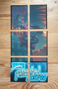 Top Cow Comics 'The Painted Cow' Trading Cards - 6 Card Puzzle - Complete - 1997 - Picture 1 of 2