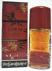 Yves Saint Laurent Opium Eau de toilette 25ml / 0.8 fl.oz. Spray New 2504M - Picture 1 of 2