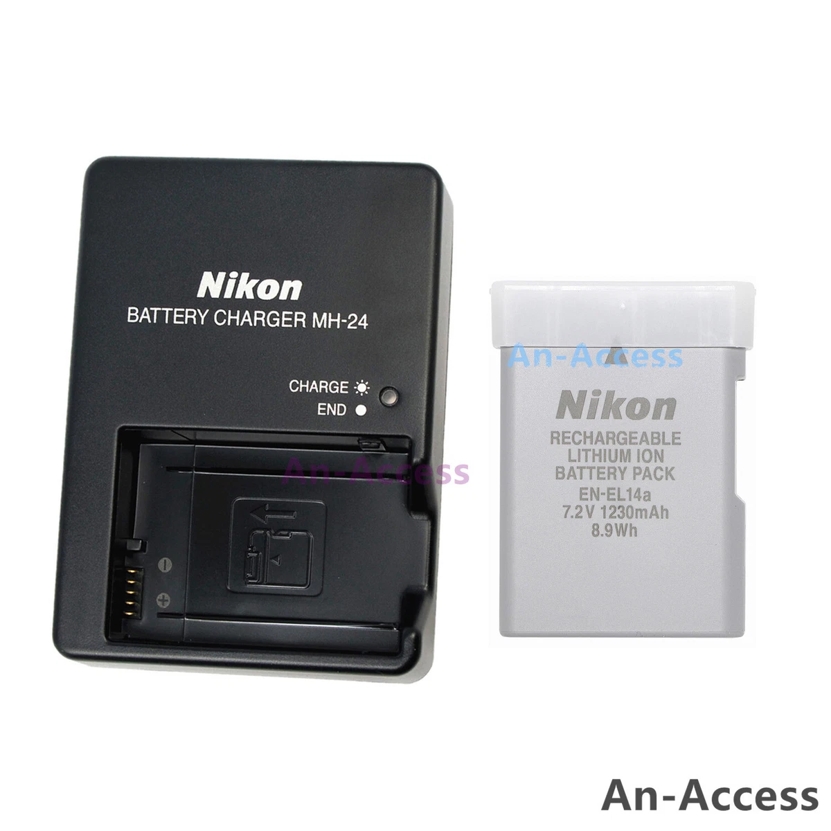 人気商品✨NIKON D3200✨バッテリー新品 Nikon D3200 Battery for sale