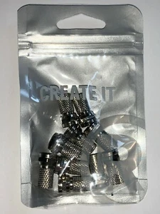 Twist-On TV Coax F Connector #278-0285 By RadioShack - Picture 1 of 11