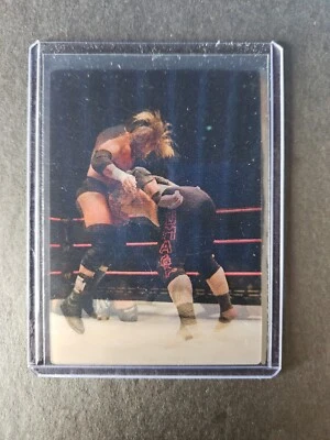 2008 Topps WWE Ultimate Rivals Motion Cards Triple H Umaga #9 - Image 1 of 3