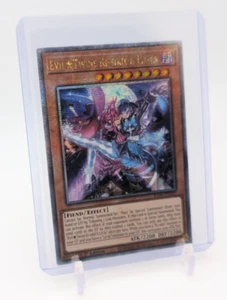 Yu-Gi-Oh! - Evil Twins Ki-Sikil & Lil-La RA04-EN037 Quarter Century Secret Rare - Picture 1 of 2