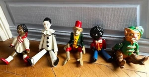Dolls house miniature 1:12 job lot of HANTEL toys - nursery - Picture 1 of 17