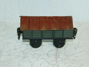 Blechspielzeug Eisenbahn Waggon Märklin Güterwagen! wohl um 1900! - Picture 1 of 7