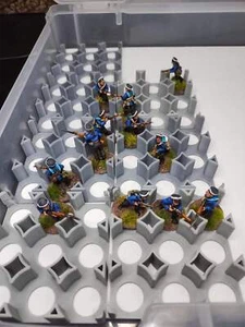 Soporte Minatare para Miniaturas 28mm x12 - Gris - Imagen 1 de 3