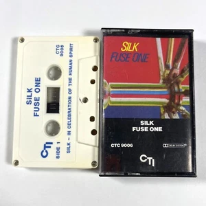 Fuse One- Silk (1981) Cassette Tape Jazz Funk Fusion CTI Tested - Picture 1 of 3