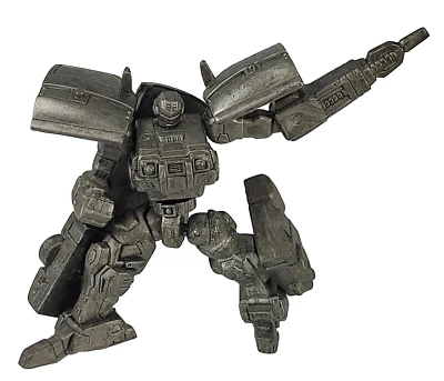 Micron Ratchet Transformers SCF Act 9 2002 Takara Red Alert (Pewter Color) - Image 1 of 2
