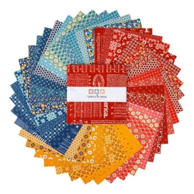 Lori Holt Americana 10" Stacker *10-16080-42* Riley Blake Designs - Image 1 of 2