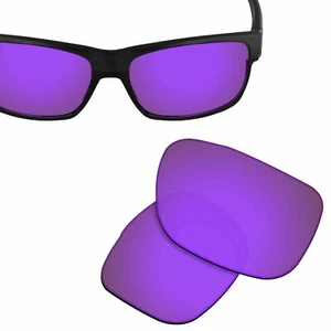 Polarized Replacement Lenses for-OAKLEY TwoFace Sunglasses Violet Purple UVA&UVB - Picture 1 of 5