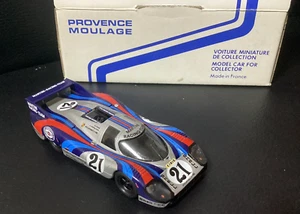 1:43 Provence Moulage Porsche 917 L Martini #21, Fertigmodell Handarbeit, OVP KB - Bild 1 von 11