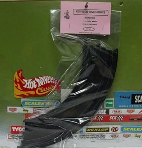 MARCHON MR-1, 12" 1/4 CIRCLE RADIUS CURVE, HO SLOT CAR TRACK, #66804, (1pc-PACK) - Picture 1 of 2
