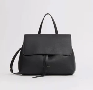 Mansur Gavriel Soft Lady Bag Black NWT $695 Medium - Picture 1 of 3