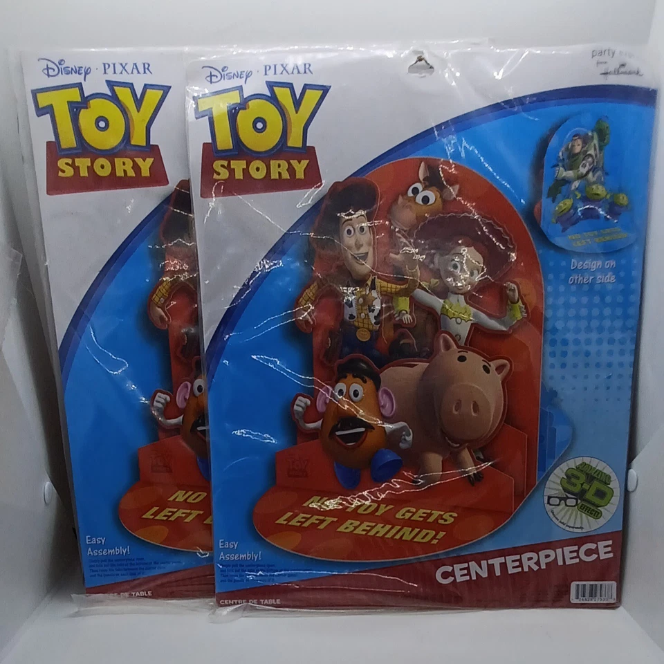 Hallmark - Disney Toy Story 3 - 3D Centerpiece