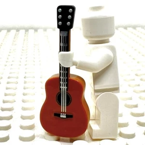 1x - Lego Gitarre Musik Instrument Banjo Cello für Minifigur Zubehör Teile - Bild 1 von 1
