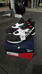 Talla 10.5 - Reebok Rich Froning x Nano X3 Negro Blanco Neón Cereza - Imagen 1 de 3