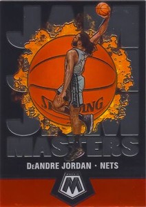 DeAndre Jordan 2019-20 Panini Mosaic Basketball Chrome Jam Masters Insert Card#3