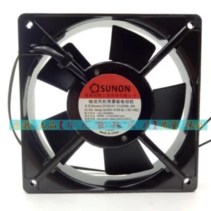 SUNON DP201AT 2122HBL.GN AC220-240V 19/18W 2pin Cooling Fan - Picture 1 of 5