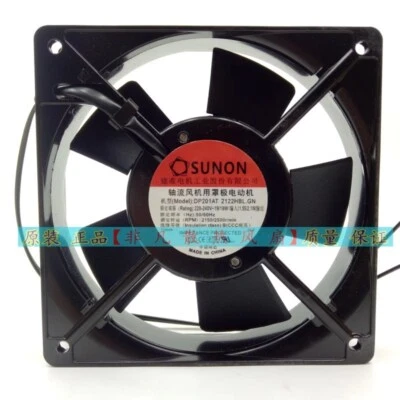 SUNON DP201AT 2122HBL.GN AC220-240V 19/18W 2pin Cooling Fan - Image 1 of 4