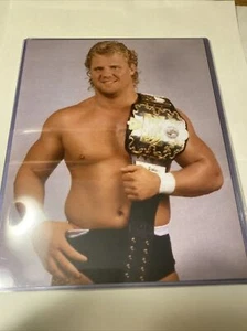 Curt Hennig - Mr Perfect (WWE) unsigniert 8x10 Foto Nwa WWF - Bild 1 von 2