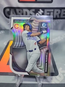 Addison Russell 2015 Bowman Chrome Series Next rifrattore - Foto 1 di 2