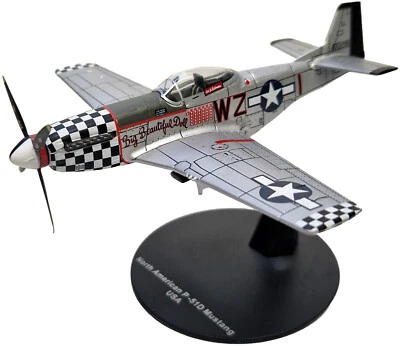 North American P-51D Mustang 'Big Beautiful Doll' 1:72 Scale Diecast Model LG12 - Image 1 of 4