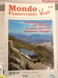 MONDO FERROVIARIO N° 216 - novembre 2004 - RIVISTA FERROVIARIA HO FS - Foto 1 di 1
