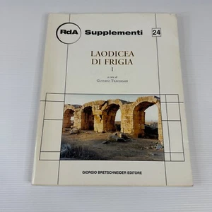 Laodicea Di Friga Gustavo Traversari RDA Supplementi 24 Italian Archaeology Book - Picture 1 of 19
