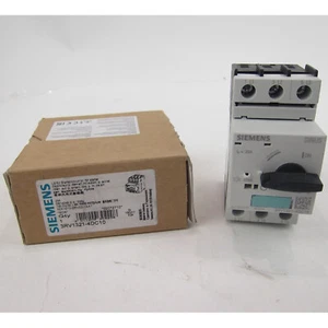 NEW SIEMENS 1PC 3RV1321-4DC10 Motor Protection Circuit Breaker FREE SHIP - Picture 1 of 5