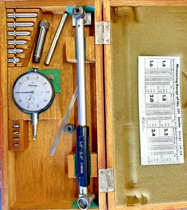 Mitutoyo Bore Gage Measureing Range of No. 511 Series Range 1.4"-2.4" - Picture 1 of 6