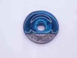 1/8 27 NPT L1 TUBO ROSCA ANILLO MEDIDOR .125 .1250 N.P.T. INSPECCIÓN CÓNICA NACIONAL - Imagen 1 de 1