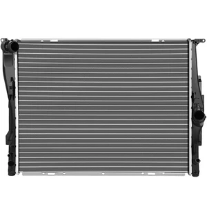 Conjunto de radiador de aluminio 2882 para BMW 328i 2007 08 09 10 11 12 2013 3,0 L 2,0 L - Imagen 1 de 12