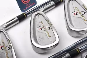 Ben Sayers Pursuit Irons / 3+5-SW / Regular Flex Steel Shafts - Picture 1 of 7
