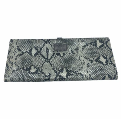 Kenneth Cole Reaction Faux Leather Animal Print Clutch - Изображение 1 из 4