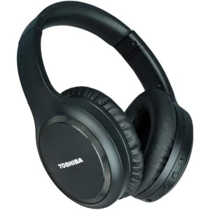 Toshiba RZE-BT1200Hk Noise Cancelling Bluetooth Headphones - Picture 1 of 6